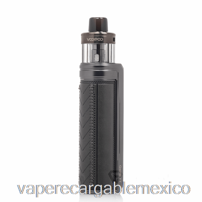 Vape Recargable Voopoo Drag X2 80w Pod System Gris Metal